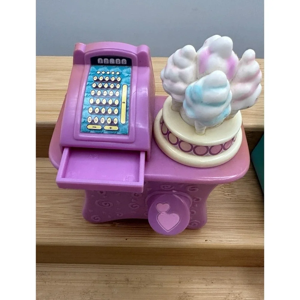 My Little Pony G3 Cotton Candy Cafe Playset‎ Cash Register and Cotton Candy 2003
